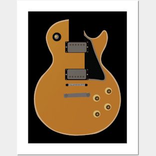 Electric guitar Posters and Art